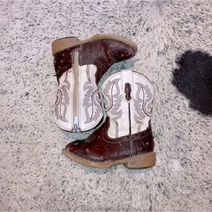 Toddler Ostrich Cowboy Boots ➡️ 2/$20 SALE ⬅️